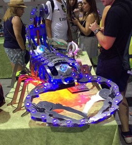 Visto en Gamepolis 2015 en Málaga 