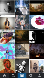 nuevas narrativas: instagram