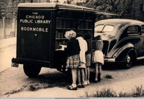 The Chicago Public Library Bookmobile 