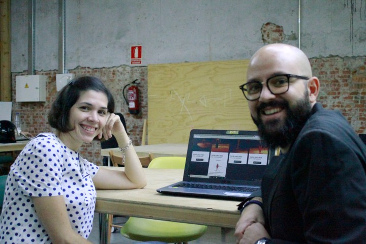 Daniel Lombraña y Henar León